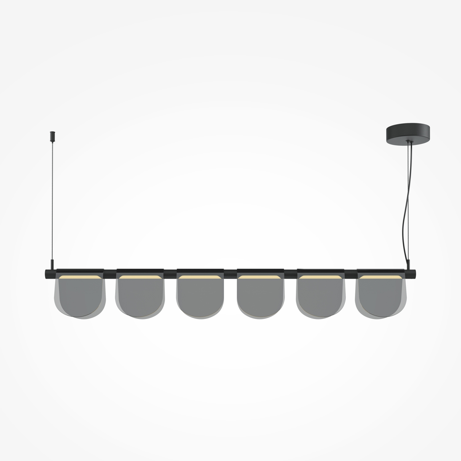 Maytoni Modern Fluffy Подвесной светильник цвет: черный MOD319PL-L30B3K