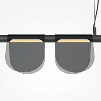 Maytoni Modern Fluffy Подвесной светильник цвет: черный MOD319PL-L30B3K