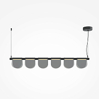 Maytoni Modern Fluffy Подвесной светильник цвет: черный MOD319PL-L30B3K