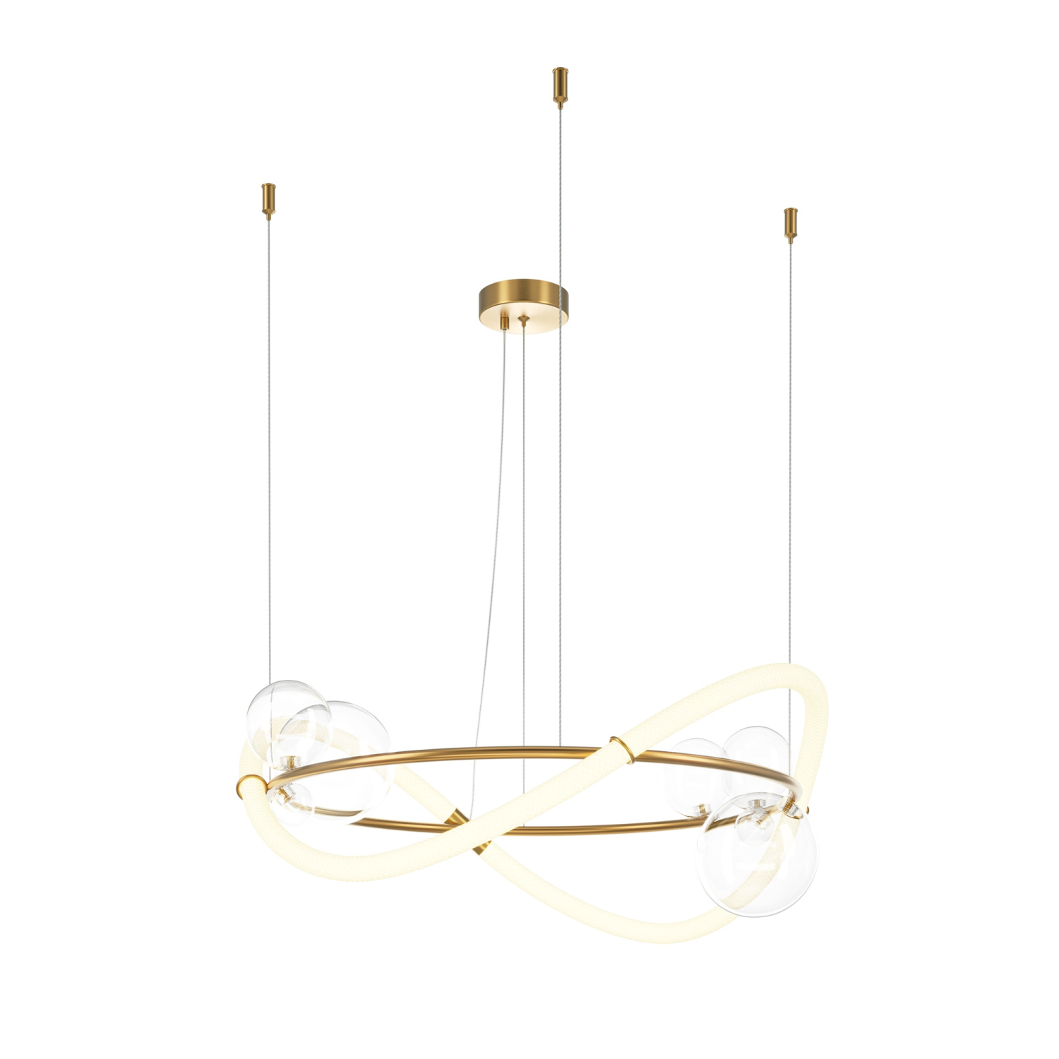 Maytoni Modern Oasis Подвесной светильник цвет: латунь MOD289PL-L44BS3K