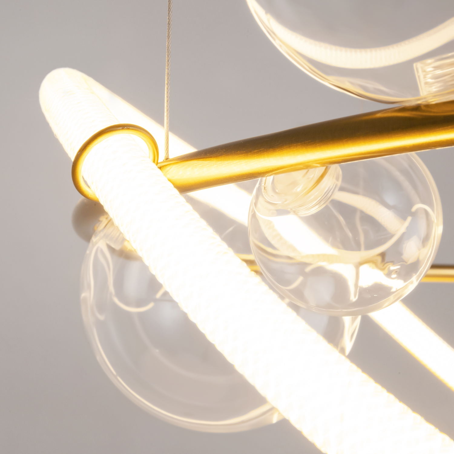 Maytoni Modern Oasis Подвесной светильник цвет: латунь MOD289PL-L44BS3K