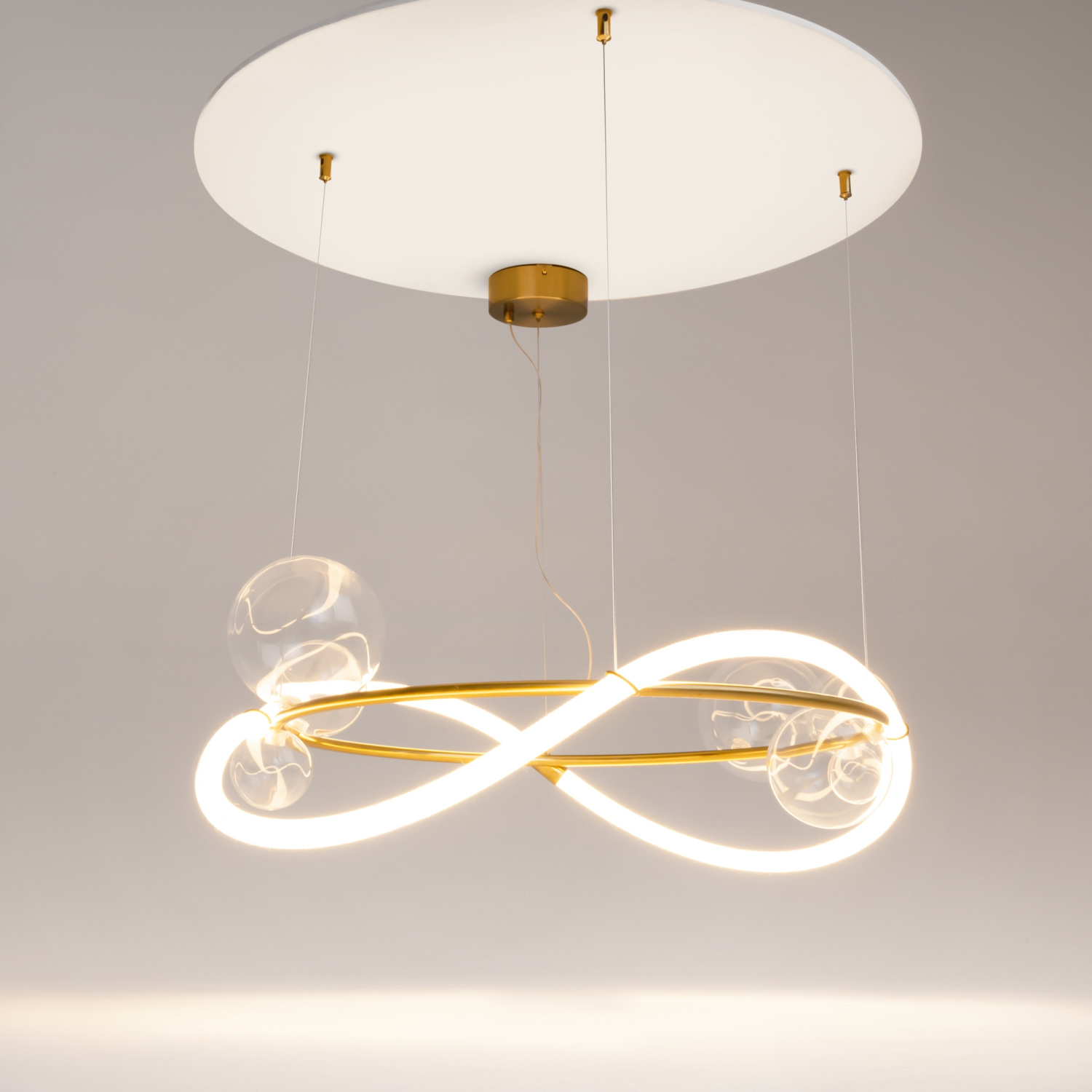 Maytoni Modern Oasis Подвесной светильник цвет: латунь MOD289PL-L44BS3K