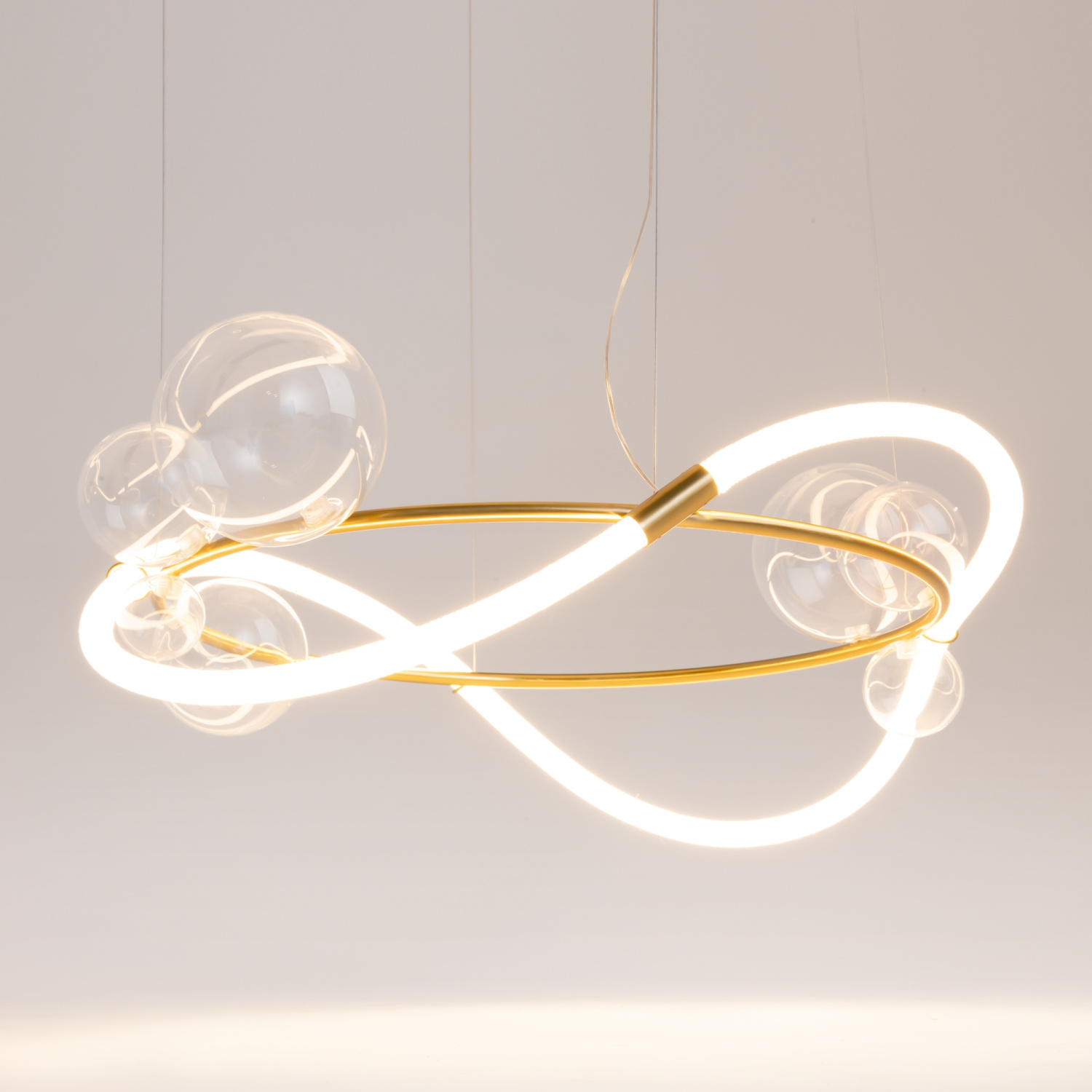 Maytoni Modern Oasis Подвесной светильник цвет: латунь MOD289PL-L44BS3K