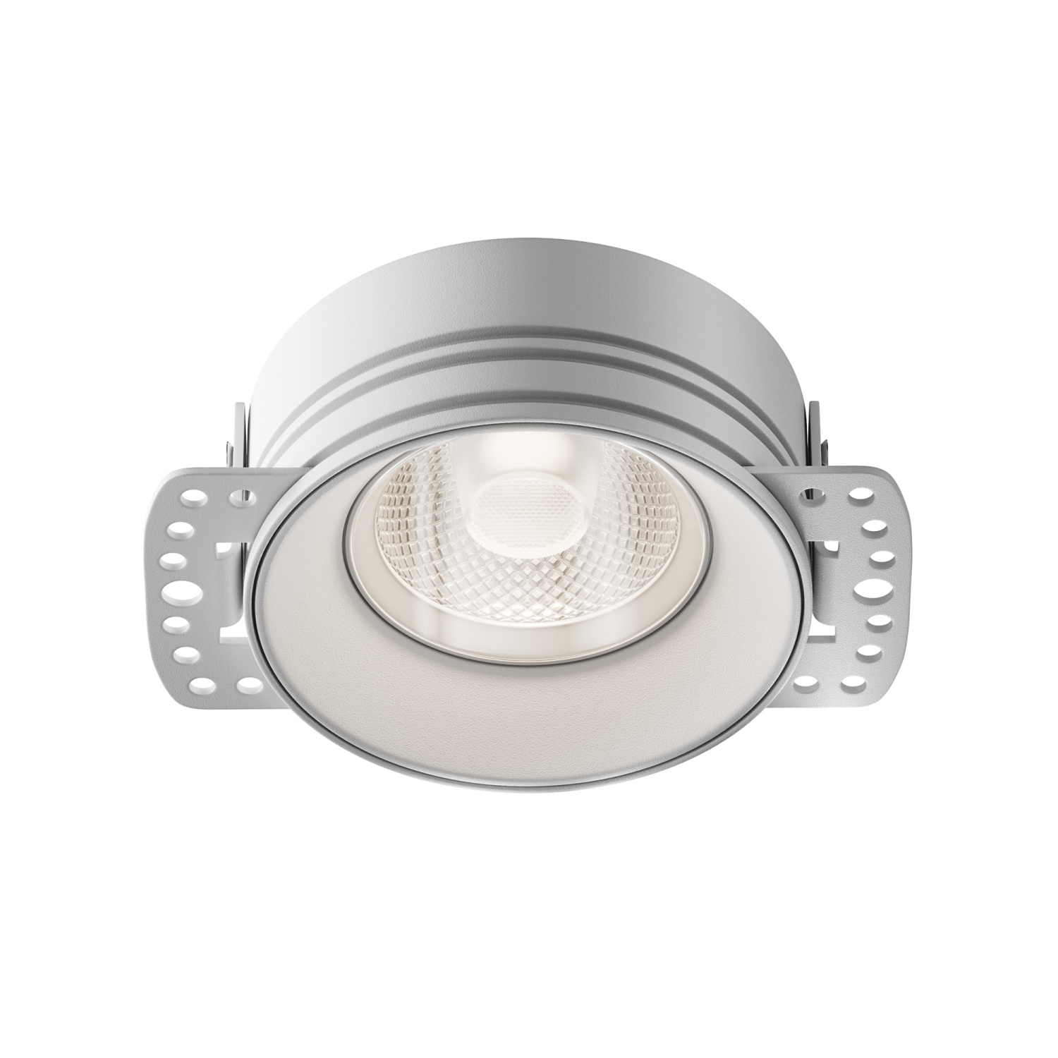 Maytoni Technical Flint Встраиваемый светильник цвет: белый DL101-GU10-TRS-W