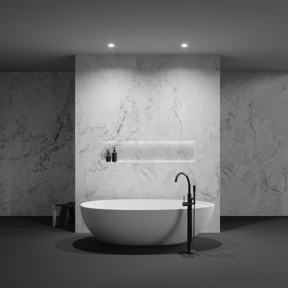 Maytoni Technical Flint Встраиваемый светильник цвет: белый DL101-GU10-TRS-W