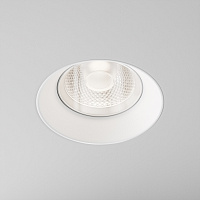 Maytoni Technical Flint Встраиваемый светильник цвет: белый DL101-GU10-TRS-W