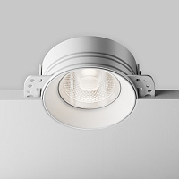 Maytoni Technical Flint Встраиваемый светильник цвет: белый DL101-GU10-TRS-W