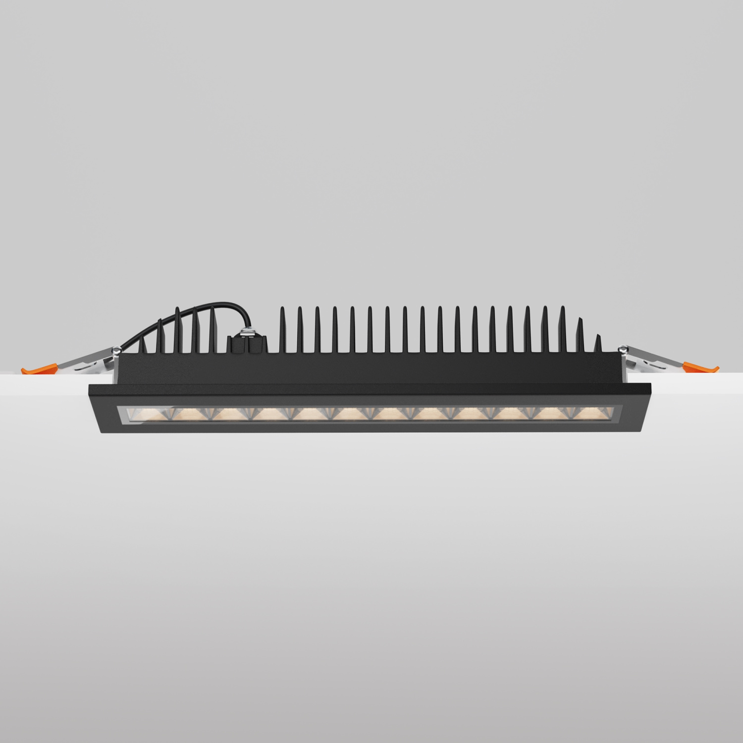 Maytoni Outdoor Ghost Встраиваемый светильник цвет: графит O488DL-L12GF4K