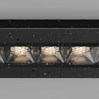 Maytoni Outdoor Ghost Встраиваемый светильник цвет: графит O488DL-L12GF4K