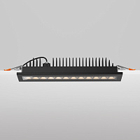 Maytoni Outdoor Ghost Встраиваемый светильник цвет: графит O488DL-L12GF4K