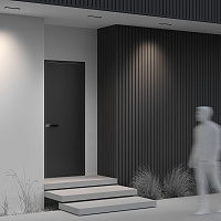 Maytoni Outdoor Ghost Встраиваемый светильник цвет: графит O488DL-L12GF4K