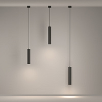 Maytoni Technical Artisan Подвесной светильник цвет: черный P082PL-GU10-B