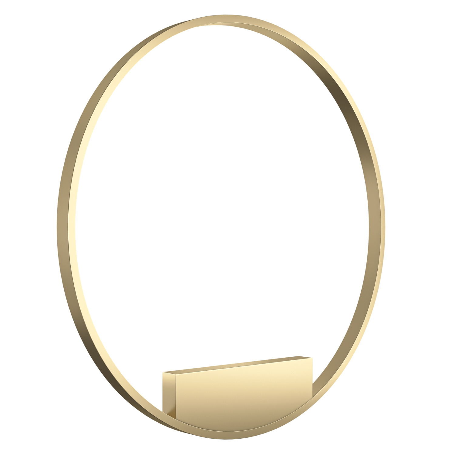 Maytoni Modern Rim Настенный светильник (бра) цвет: латунь MOD058WL-L50BS4K