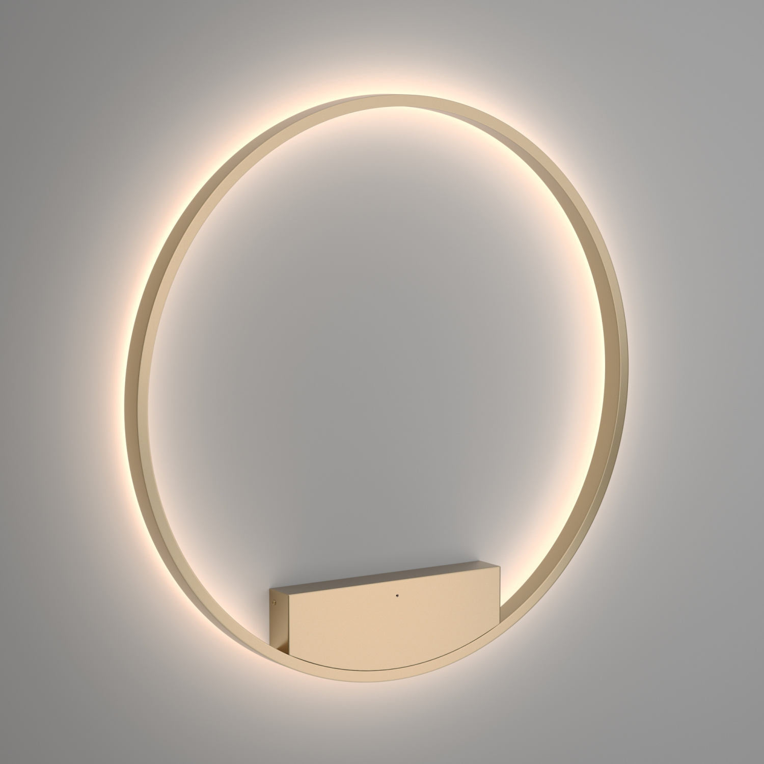 Maytoni Modern Rim Настенный светильник (бра) цвет: латунь MOD058WL-L50BS4K