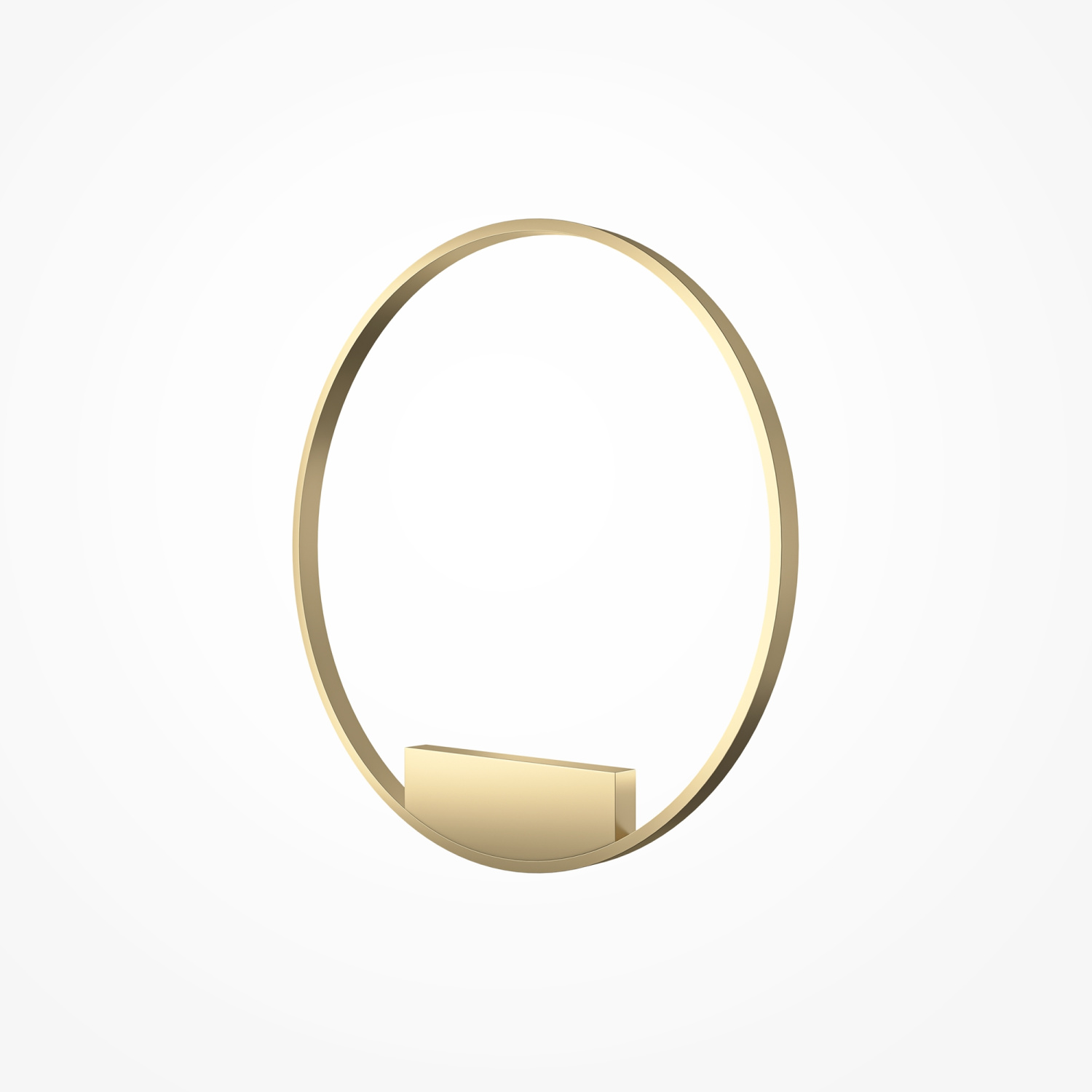 Maytoni Modern Rim Настенный светильник (бра) цвет: латунь MOD058WL-L50BS4K