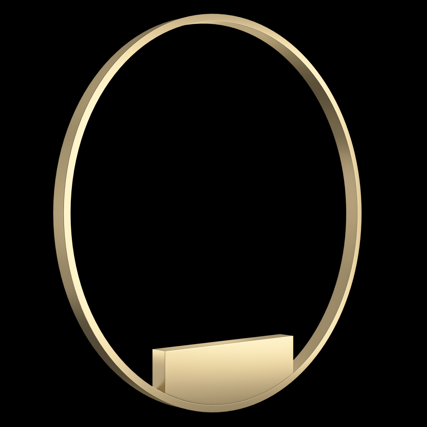 Maytoni Modern Rim Настенный светильник (бра) цвет: латунь MOD058WL-L50BS4K