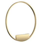 Maytoni Modern Rim Настенный светильник (бра) цвет: латунь MOD058WL-L50BS4K