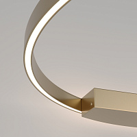 Maytoni Modern Rim Настенный светильник (бра) цвет: латунь MOD058WL-L50BS4K