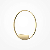 Maytoni Modern Rim Настенный светильник (бра) цвет: латунь MOD058WL-L50BS4K