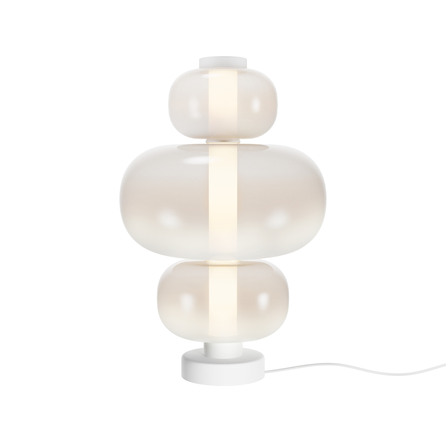 Maytoni Modern Atmos Настольный светильник цвет: белый MOD364TL-L15W3K