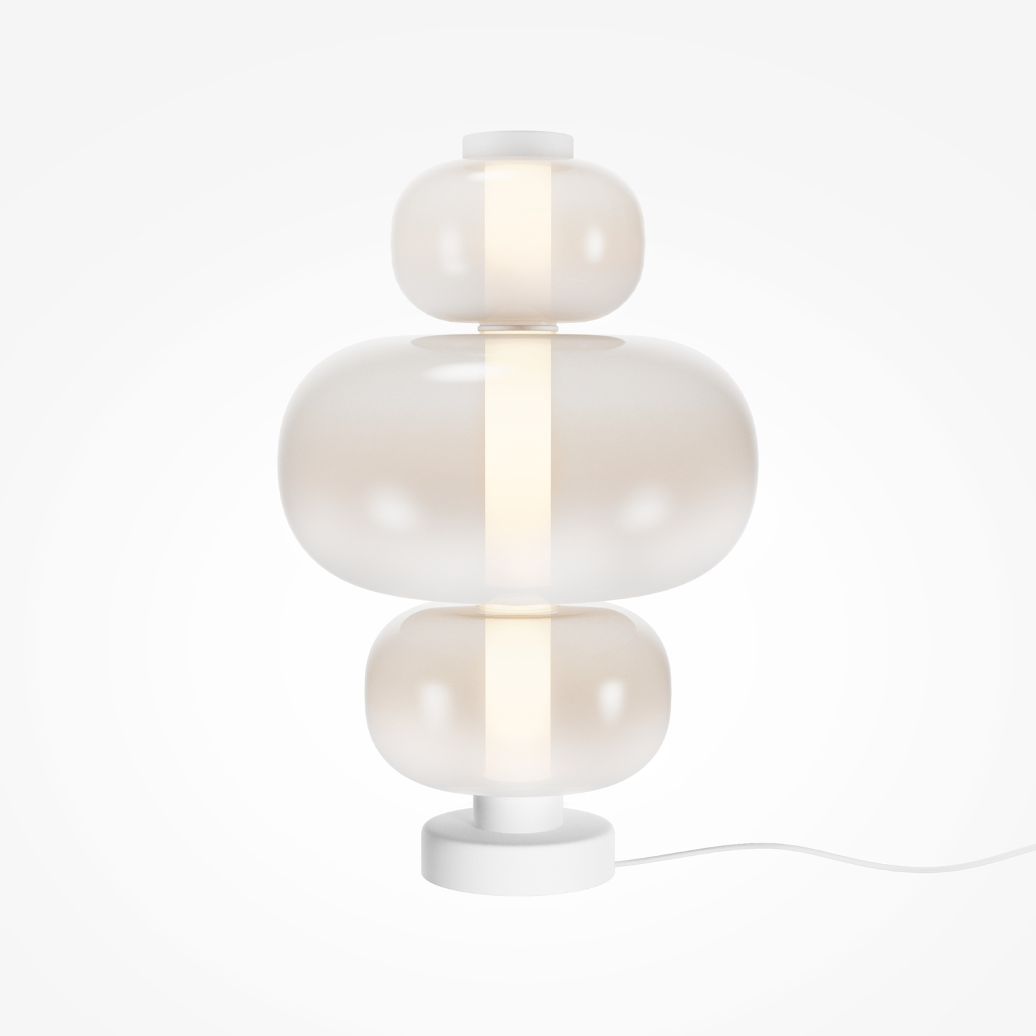 Maytoni Modern Atmos Настольный светильник цвет: белый MOD364TL-L15W3K