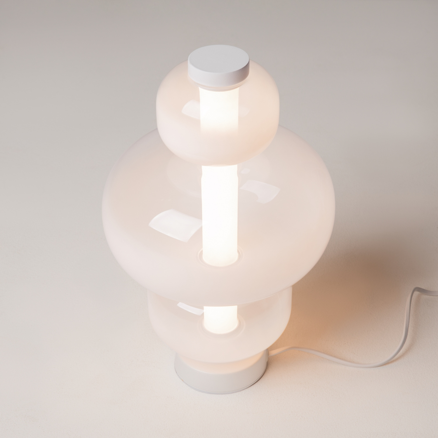 Maytoni Modern Atmos Настольный светильник цвет: белый MOD364TL-L15W3K