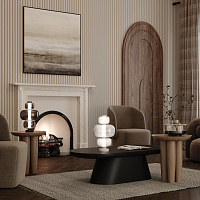 Maytoni Modern Atmos Настольный светильник цвет: белый MOD364TL-L15W3K