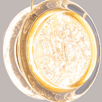 Maytoni Modern Pharao Подвесной светильник цвет: черный и латунь MOD361PL-L7BS3K