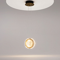 Maytoni Modern Pharao Подвесной светильник цвет: черный и латунь MOD361PL-L7BS3K