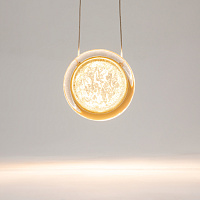 Maytoni Modern Pharao Подвесной светильник цвет: черный и латунь MOD361PL-L7BS3K