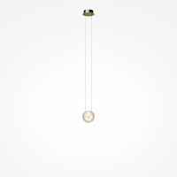 Maytoni Modern Pharao Подвесной светильник цвет: черный и латунь MOD361PL-L7BS3K