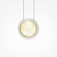 Maytoni Modern Pharao Подвесной светильник цвет: черный и латунь MOD361PL-L7BS3K