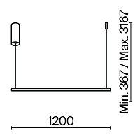 Maytoni Modern Halo Подвесной светильник цвет: латунь MOD246PL-L24BSK