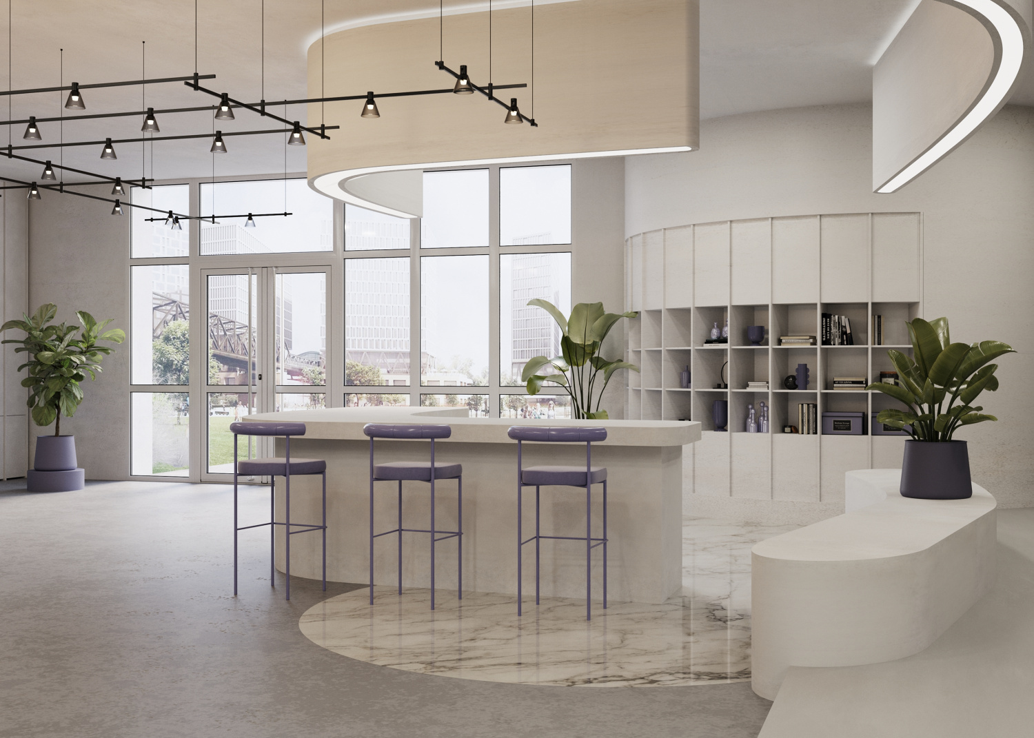 Maytoni Technical Bianca Трековый светильник цвет: черный TR147-1-3W3K-B