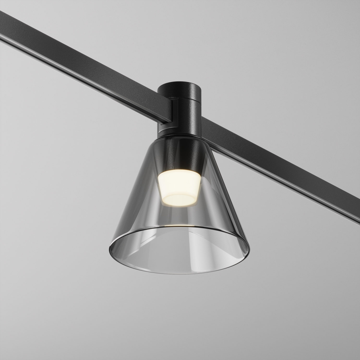 Maytoni Technical Bianca Трековый светильник цвет: черный TR147-1-3W3K-B