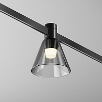 Maytoni Technical Bianca Трековый светильник цвет: черный TR147-1-3W3K-B