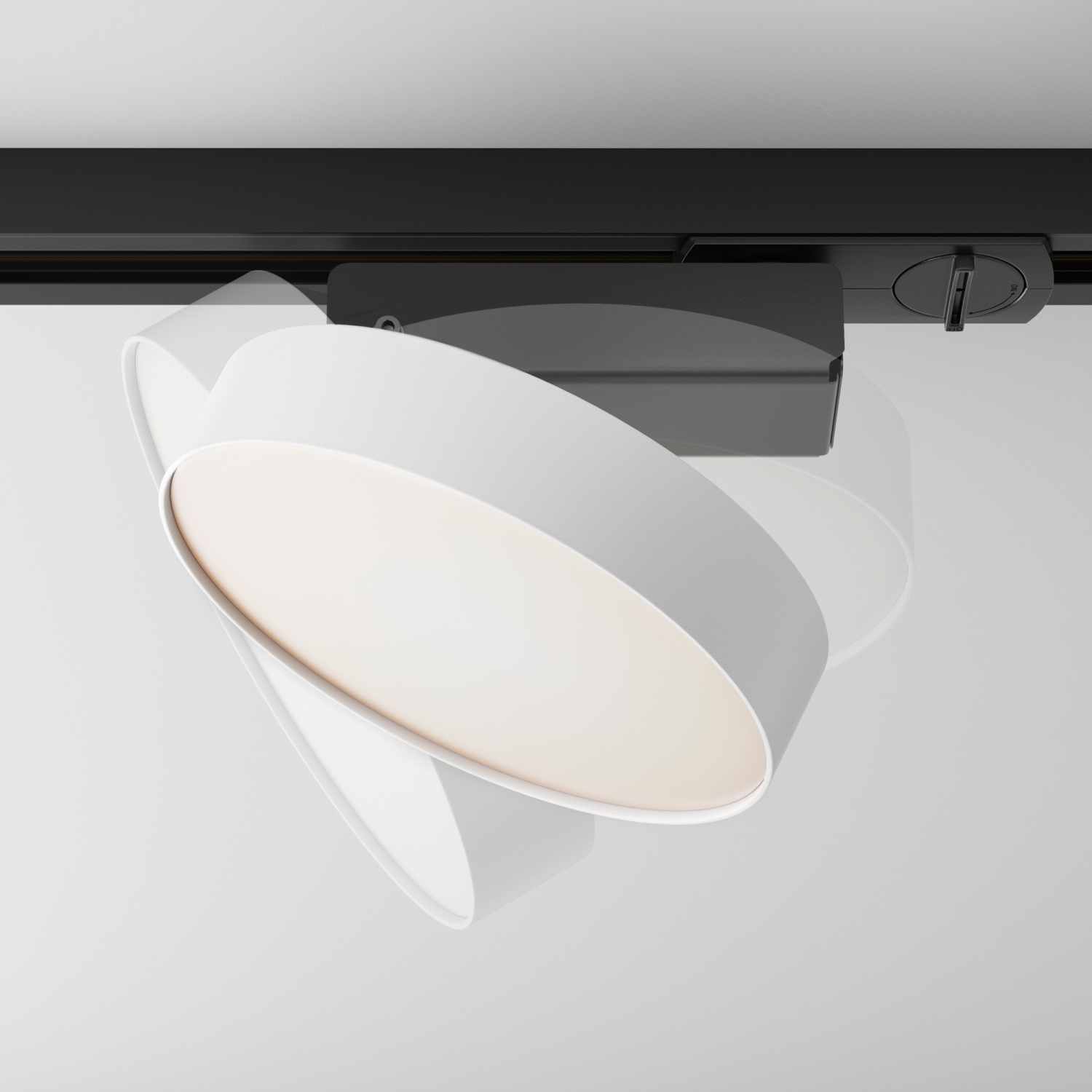 Maytoni Technical Zon Трековый светильник цвет: черный TR043-1-12W3K-W