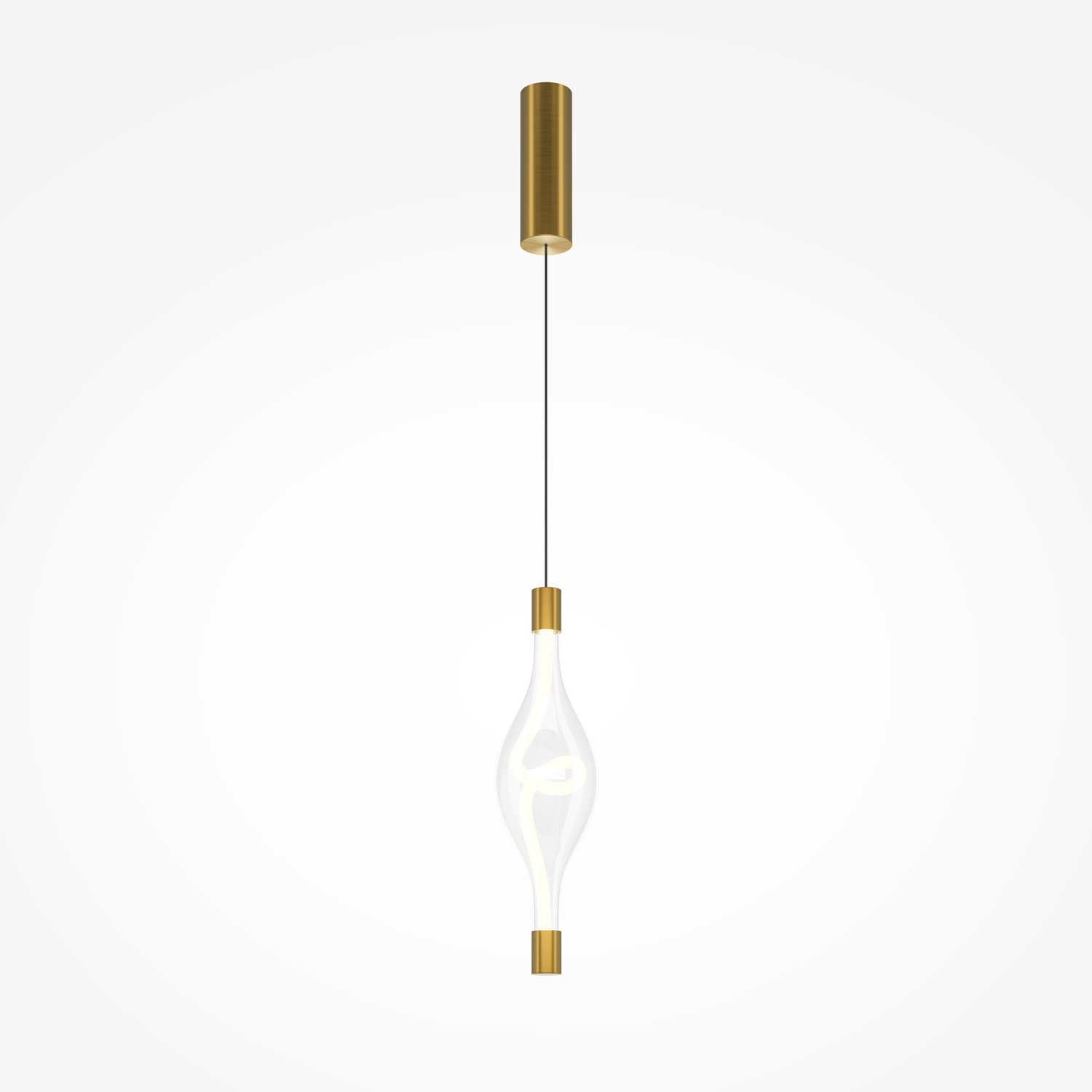 Maytoni Modern Loop Подвесной светильник цвет: латунь MOD290PL-L14BS3K