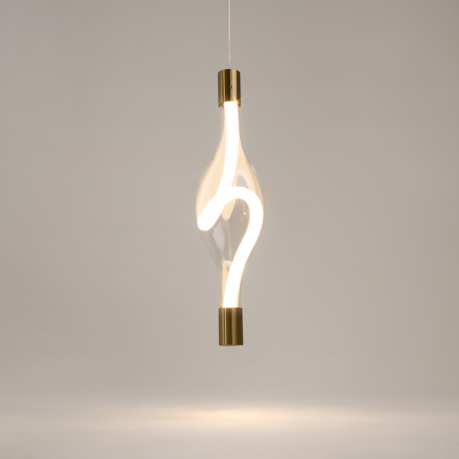 Maytoni Modern Loop Подвесной светильник цвет: латунь MOD290PL-L14BS3K