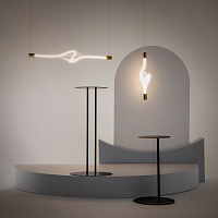 Maytoni Modern Loop Подвесной светильник цвет: латунь MOD290PL-L14BS3K