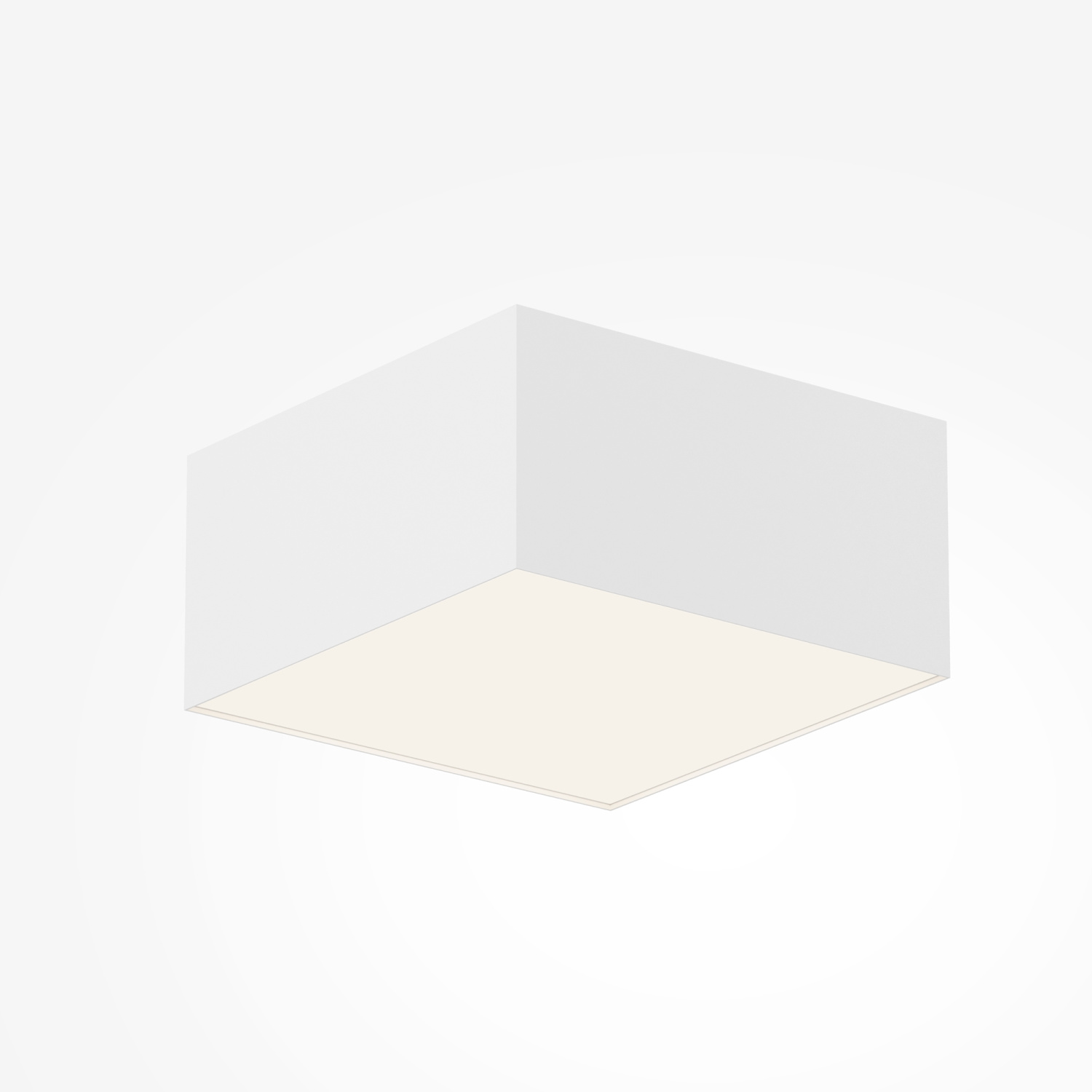 Maytoni Technical Zon Потолочный светильник цвет: белый C032CL-12W4K-SQ-W