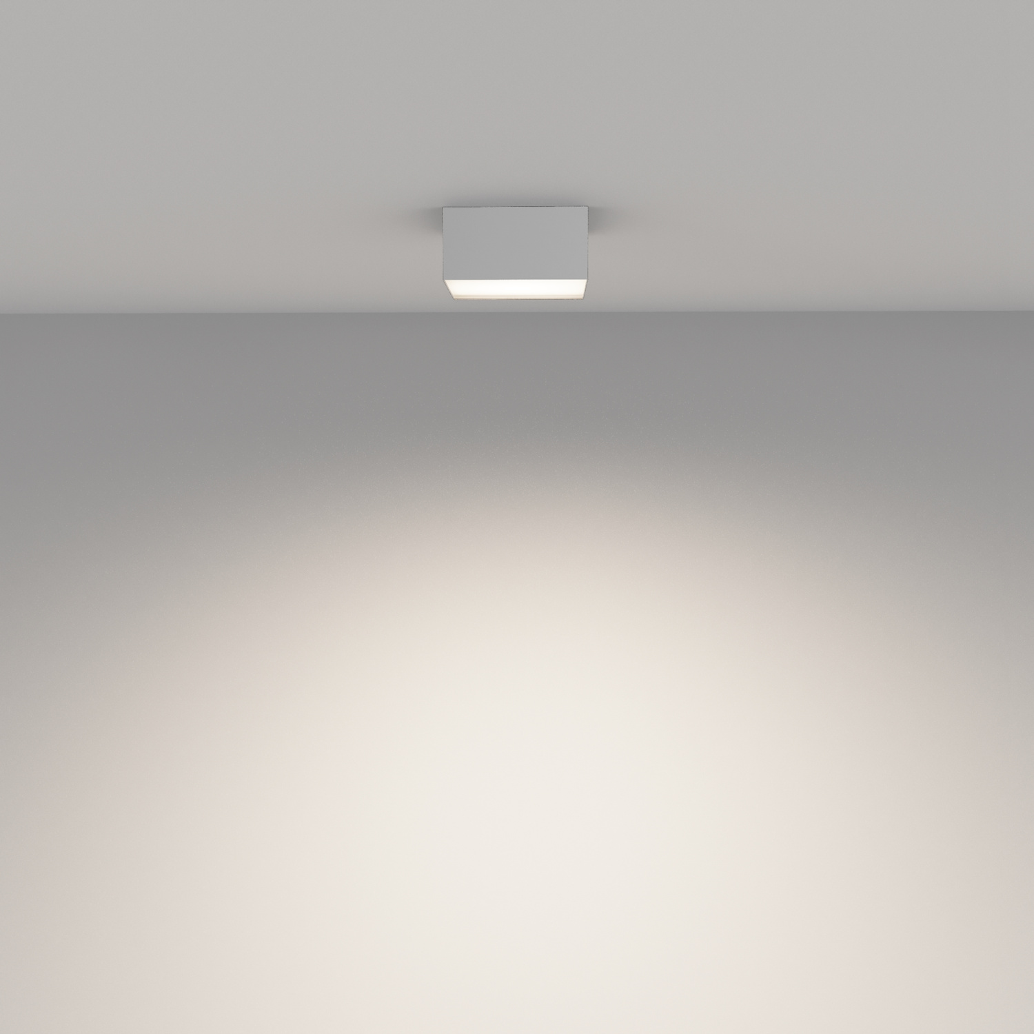 Maytoni Technical Zon Потолочный светильник цвет: белый C032CL-12W4K-SQ-W