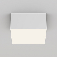 Maytoni Technical Zon Потолочный светильник цвет: белый C032CL-12W4K-SQ-W