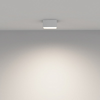 Maytoni Technical Zon Потолочный светильник цвет: белый C032CL-12W4K-SQ-W