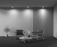 Maytoni Technical Zon Потолочный светильник цвет: белый C032CL-12W4K-SQ-W