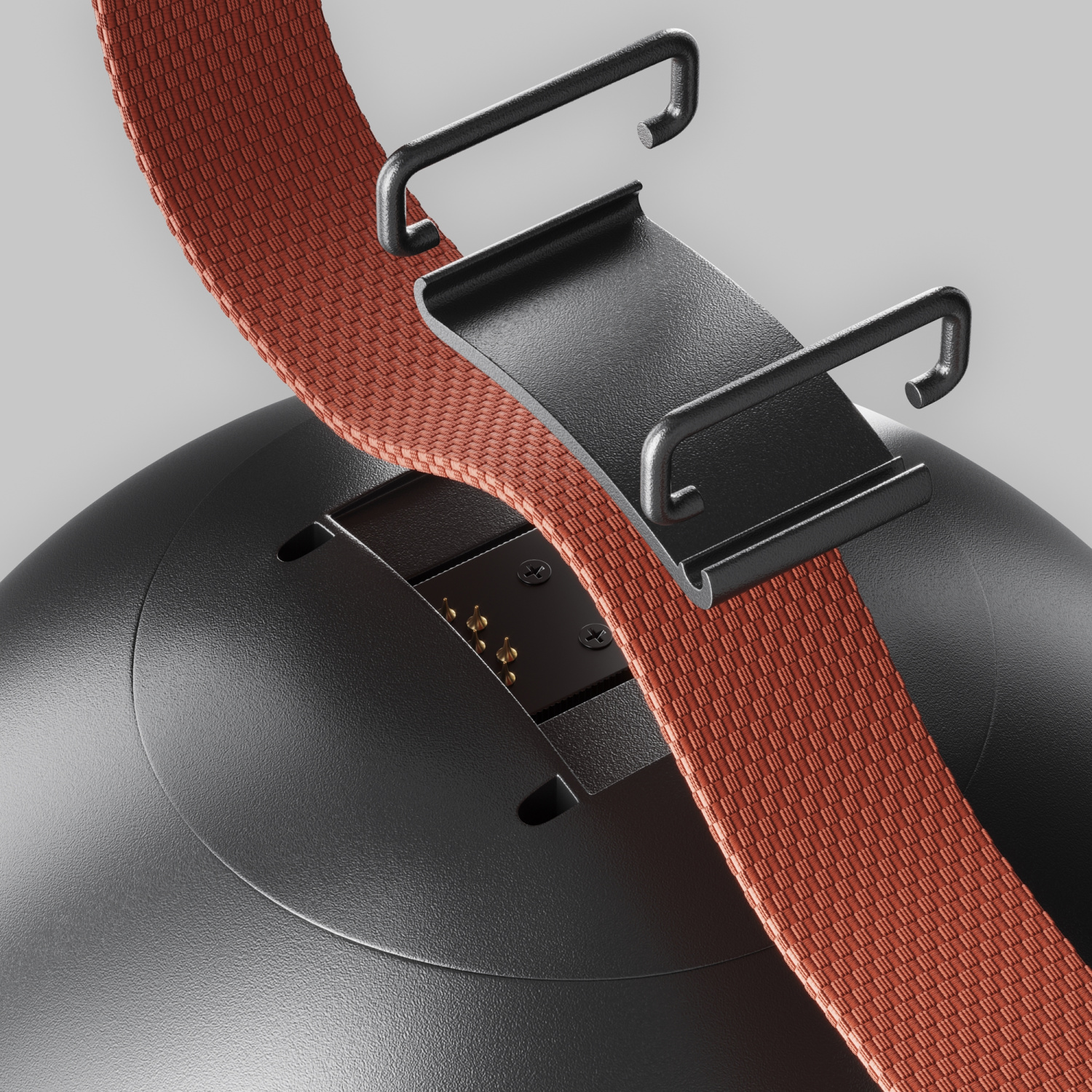 Maytoni Technical Bowl Подвесной светильник цвет: черный TR126B-20W3K-B