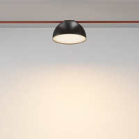 Maytoni Technical Bowl Подвесной светильник цвет: черный TR126B-20W3K-B