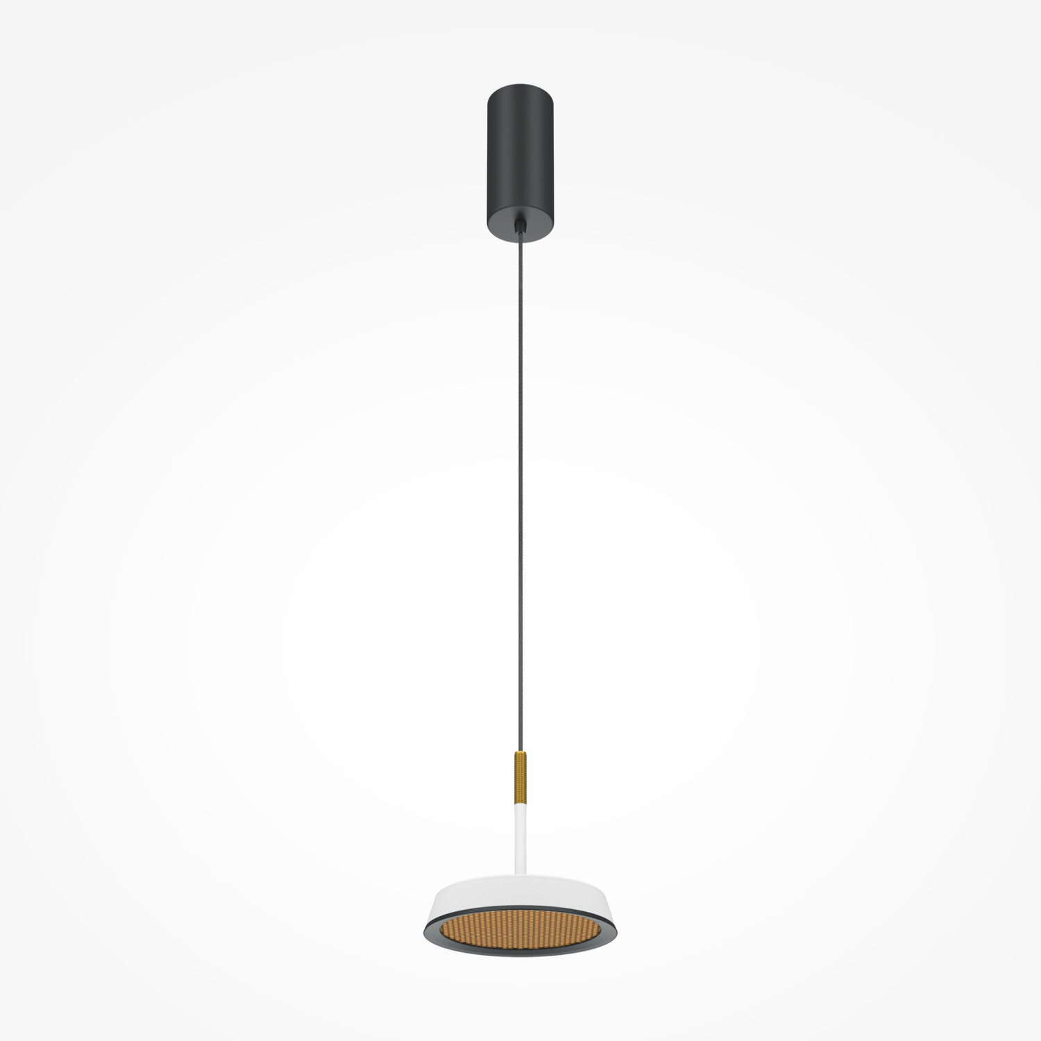 Maytoni Modern El Подвесной светильник цвет: черный MOD041PL-L15WG3K