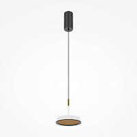 Maytoni Modern El Подвесной светильник цвет: черный MOD041PL-L15WG3K