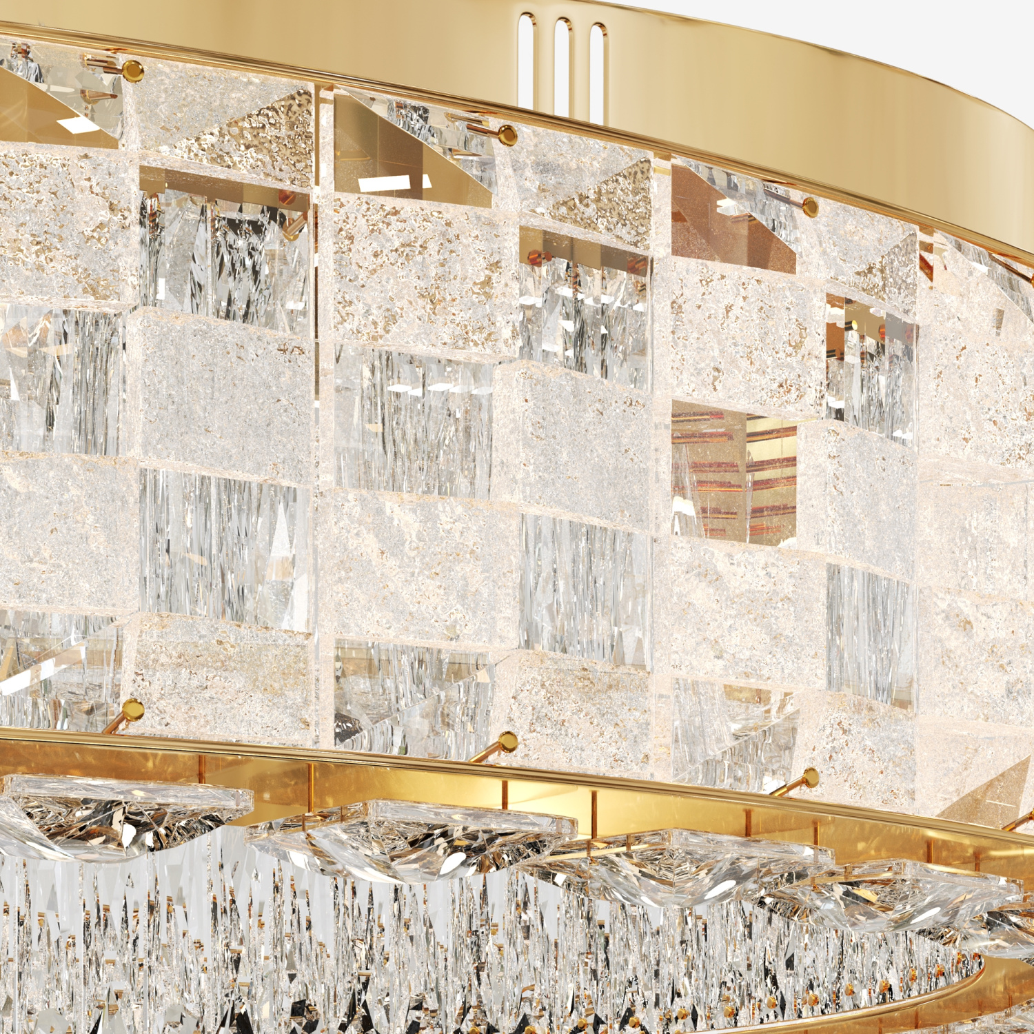 Maytoni Modern Castello Потолочный светильник цвет: золото MOD336CL-L100G3K